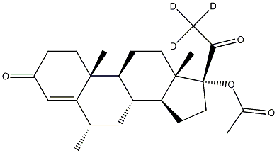 162462-69-3 Medroxyprogesterone-d3