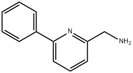 2-(아미노메틸)-6-페닐피리딘 구조식 이미지