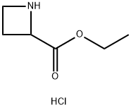 Ethyl azetidine-2-carboxylate hydrochloride 구조식 이미지
