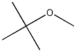 Methyl tert-butyl ether 구조식 이미지
