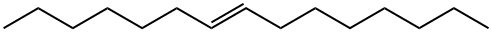 (Z)-7-Pentadecene Structure