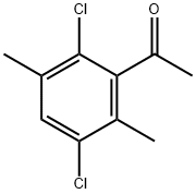 1-(2,5-디클로로-3,6-디메틸페닐)에타논 구조식 이미지