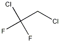 1,2-Dichloro-1,1-difluoroethane Structure