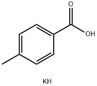 Potassium p-toluate Structure