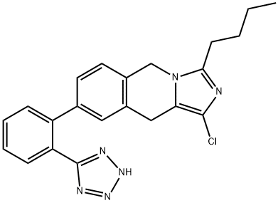 165276-38-0 Losartan Imidazo[1,5-b]isoquinoline Impurity