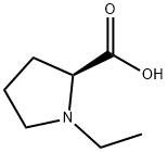 1-에틸피롤리딘-2-카르복실산 구조식 이미지
