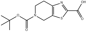 165948-21-0 5-(Tert-Butoxycarbonyl)-4,5,6,7-tetrahydrothiazolo[5,4-c]pyridine-2-carboxylic acid