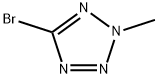 5-브로모-2-메틸-1H-테트라졸 구조식 이미지