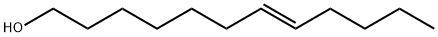 (E)-7-Dodecen-1-ol Structure