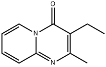 3-Ethyl-2-methyl-4H-pyrido[1,2-a]pyrimidin-4-one 구조식 이미지