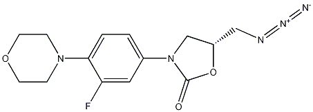 168828-84-0 (R)-5-(Azidomethyl)-3-[3-fluoro-4-(4-morpholinyl)phenyl]-2-oxazolidinone