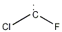 Chlorofluoromethylene 구조식 이미지