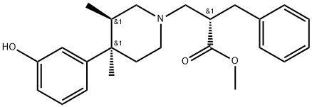 170098-29-0 (alphaS,3R,4R)-4-(3-Hydroxyphenyl)-3,4-dimethyl-alpha-(phenylmethyl)-1-piperidinepropanoic acid methyl ester