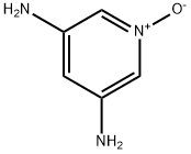 3,5-디아미노피리딘N-옥사이드 구조식 이미지