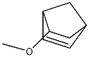 Bicyclo(2.2.1)hept-2-ene, 5-methoxy-, endo- Structure