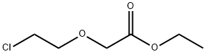 Ethyl 2-chloroethoxyl acetic acid 구조식 이미지