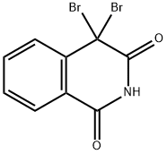 4,4-Dibromo-1,3(2H,4H)-isoquinolinedione Structure