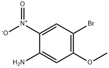 4-브로모-5-메톡시-2-니트로아닐린 구조식 이미지