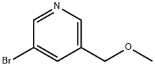 3-bromo-5-(methoxymethyl)pyridine Structure