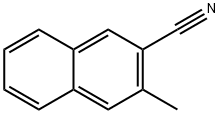 3-Methylnaphthalene-2-carbonitrile Structure