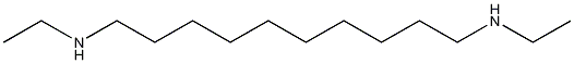 N,N'-diethyldecane-1,10-diamine Structure