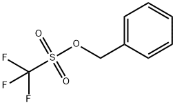 Benzyl trifluoromethanesulfonate 구조식 이미지