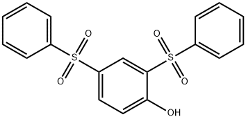 177325-75-6 2,4-Bis(phenylsulfonyl)phenol