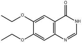 6,7-diethoxyquinazolin-4(3H)-one 구조식 이미지