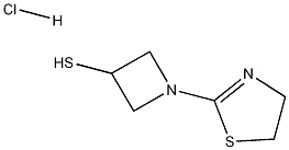 179337-57-6 3-Azetidinethiol, 1-(4,5-dihydro-2-thiazolyl)-, monohydrochloride