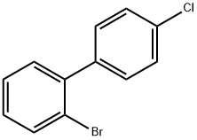 2'-BROMO-4-CHLORO-BIPHENYL Structure