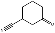 3-oxocyclohexanecarbonitrile Structure