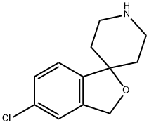 5-chloro-3H-spiro[isobenzofuran-1,4'-piperidine] Structure