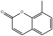 8-methylcoumarin Structure