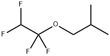 이소부틸1,1,2,2-테트라플루오로에틸에테르 구조식 이미지