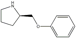 (R)-2-(PHENOXYMETHYL)-PYRROLIDINE Structure