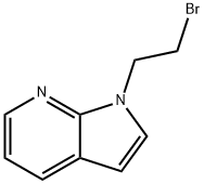 1-(2-Bromoethyl)-1H-pyrrolo[2,3-b]pyridine Structure