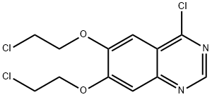 183322-21-6 4-Chloro-6,7-bis-(2-chloroethoxy)quinazoline