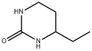 4-Ethyltetrahydro-2(1H)-pyrimidinone Structure