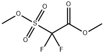 Difluorosulfoacetic acid dimethyl ester Structure