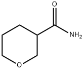 테트라히드로-2H-피란-3-카르복스아미드 구조식 이미지