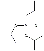 PROPYLPHOSPHONICACIDBIS(1-METHYLETHYL)ESTER 구조식 이미지