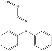 diphenyl formazan Structure