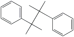 2,3-Dimethyl-2,3-diphenyl butane Structure