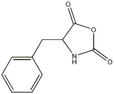 4-Benzyl-2,5-oxazolidinedione 구조식 이미지