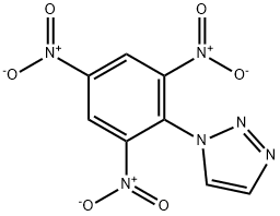 1-(2,4,6-trinitrophenyl)-1,2,3-triazole Structure