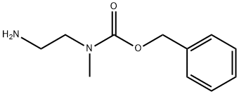 Cbz-N-메틸에틸렌디아민 구조식 이미지