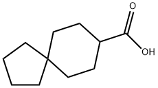 Spiro[4.5]decane-8-carboxylic acid Structure