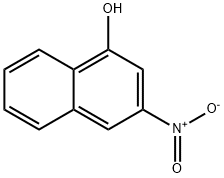 1-Hydroxy-3-nitronaphthalene Structure