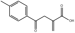 2-methylene-4-(4-methylphenyl)-4-oxobutanoic acid Structure