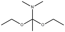 에탄아민,1,1-디에톡시-N,N-디메틸- 구조식 이미지